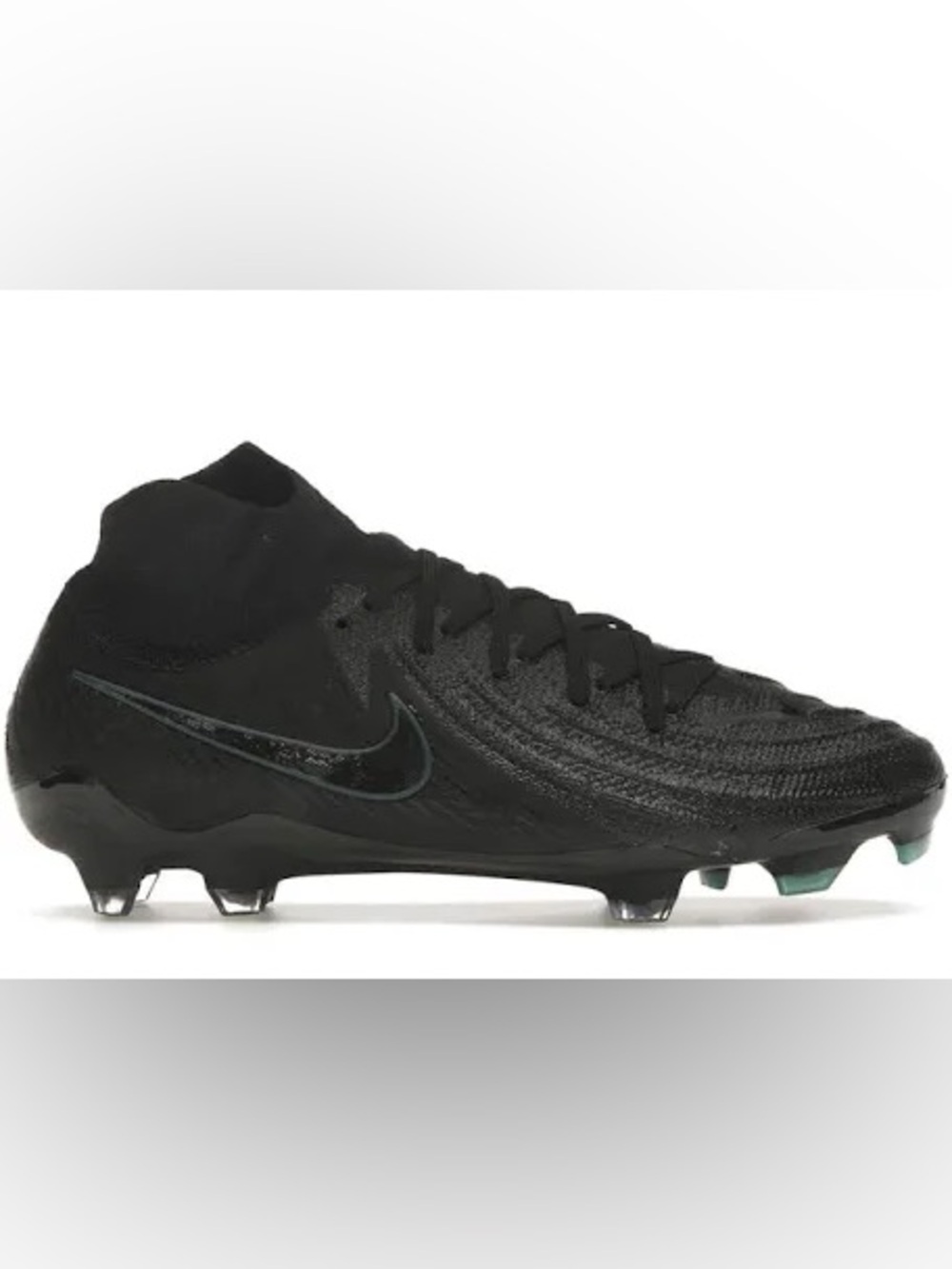 Nike Black Men's High-Top Soccer Cleats